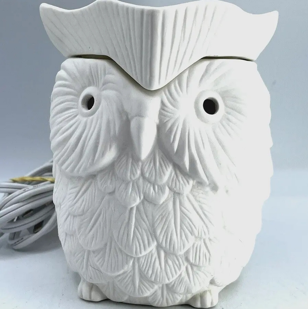 Scentsy Owl Warmer NWT